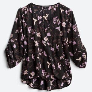 Beacon Rolled Sleeve Blouse